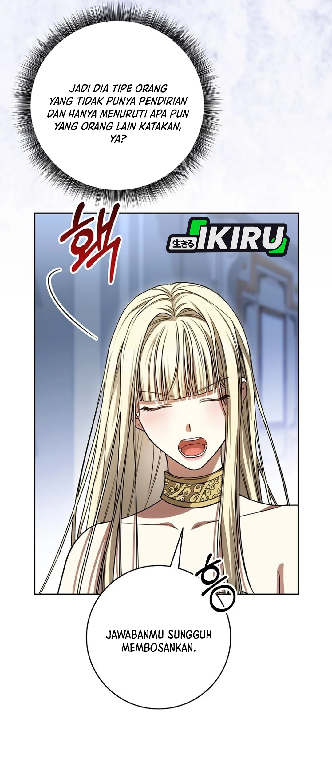 The Villainess I Possessed Is Raising Hell Chapter 28 Gambar 37