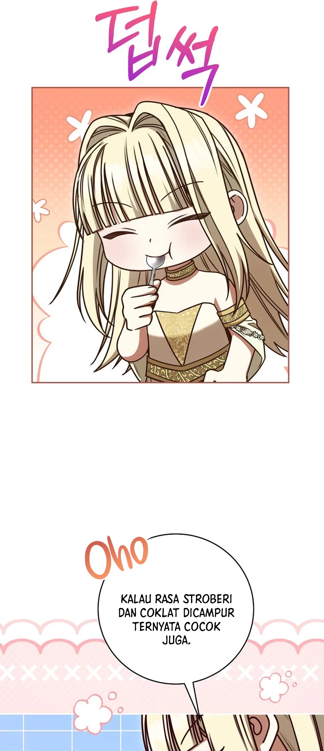 The Villainess I Possessed Is Raising Hell Chapter 28 Gambar 51