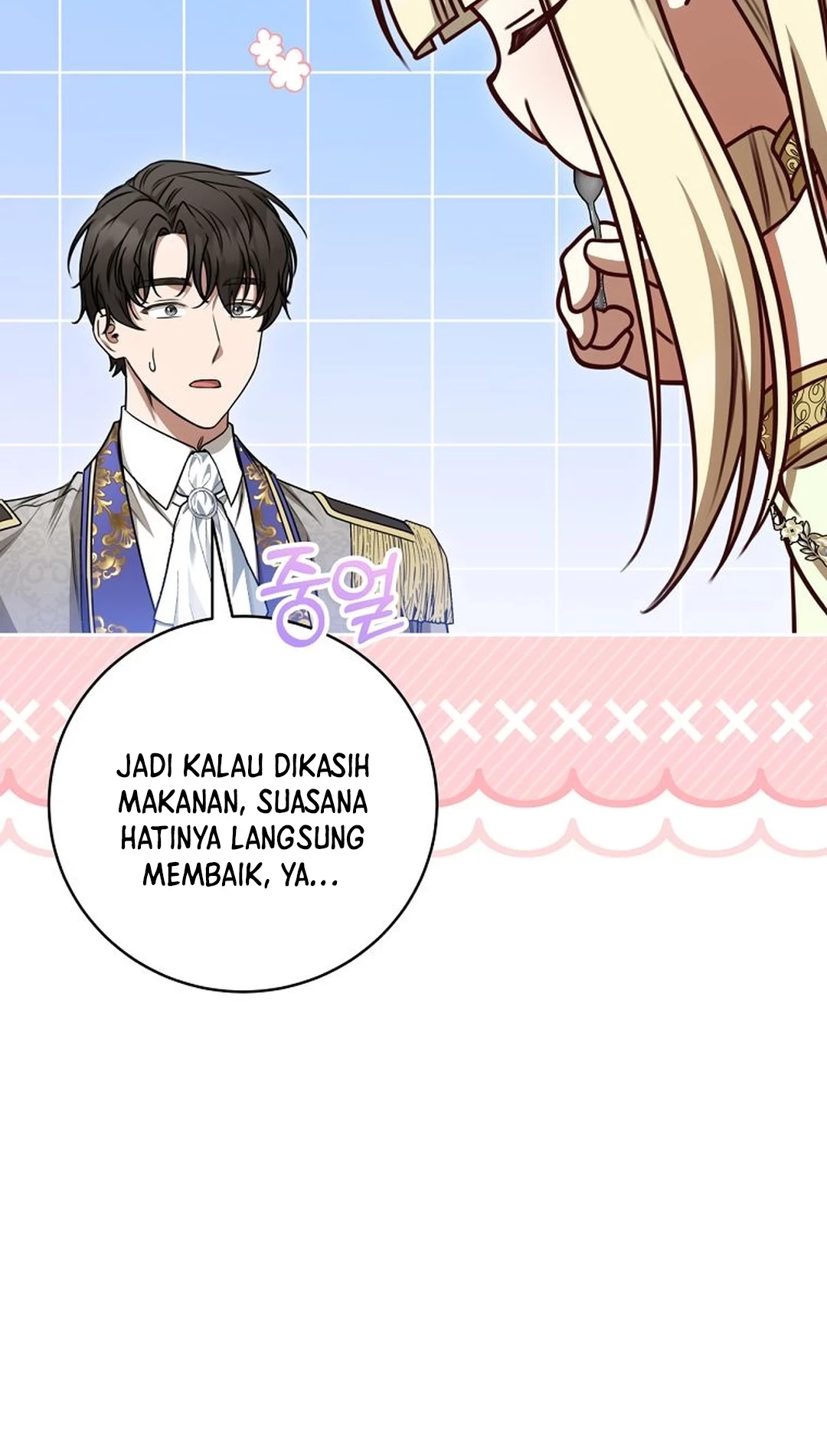 The Villainess I Possessed Is Raising Hell Chapter 28 Gambar 52