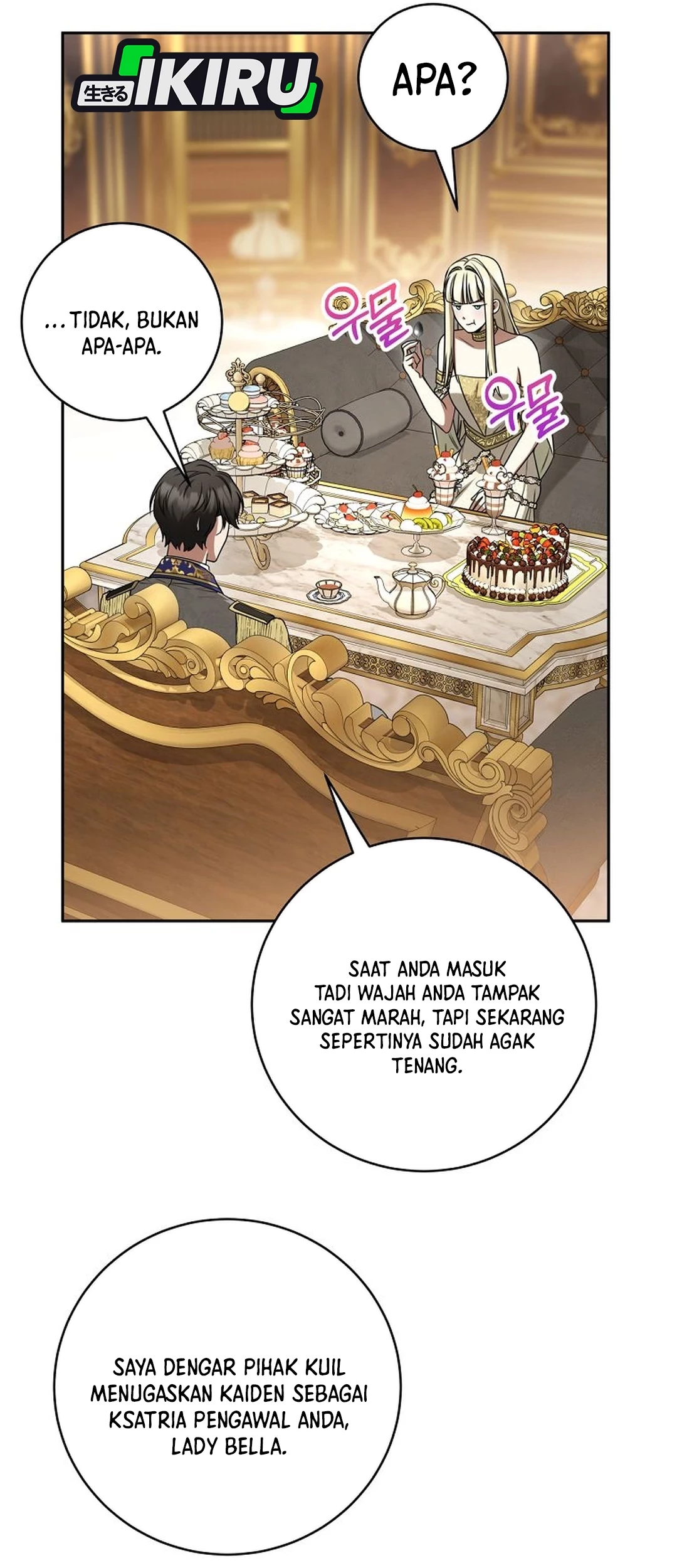 The Villainess I Possessed Is Raising Hell Chapter 28 Gambar 53