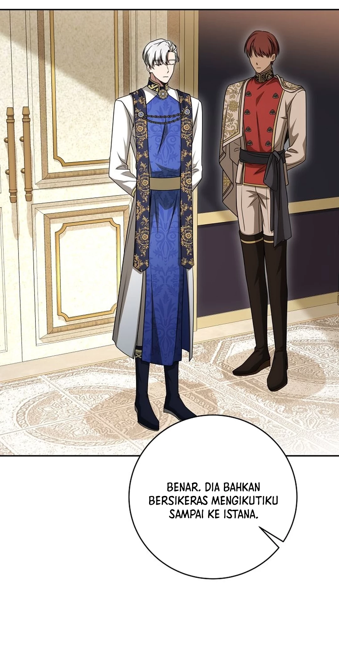 The Villainess I Possessed Is Raising Hell Chapter 28 Gambar 54