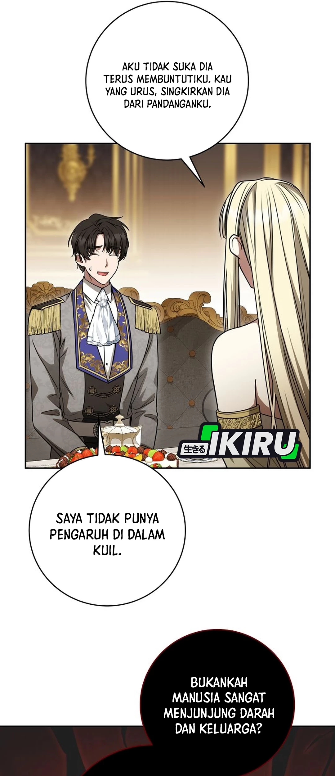 The Villainess I Possessed Is Raising Hell Chapter 28 Gambar 55