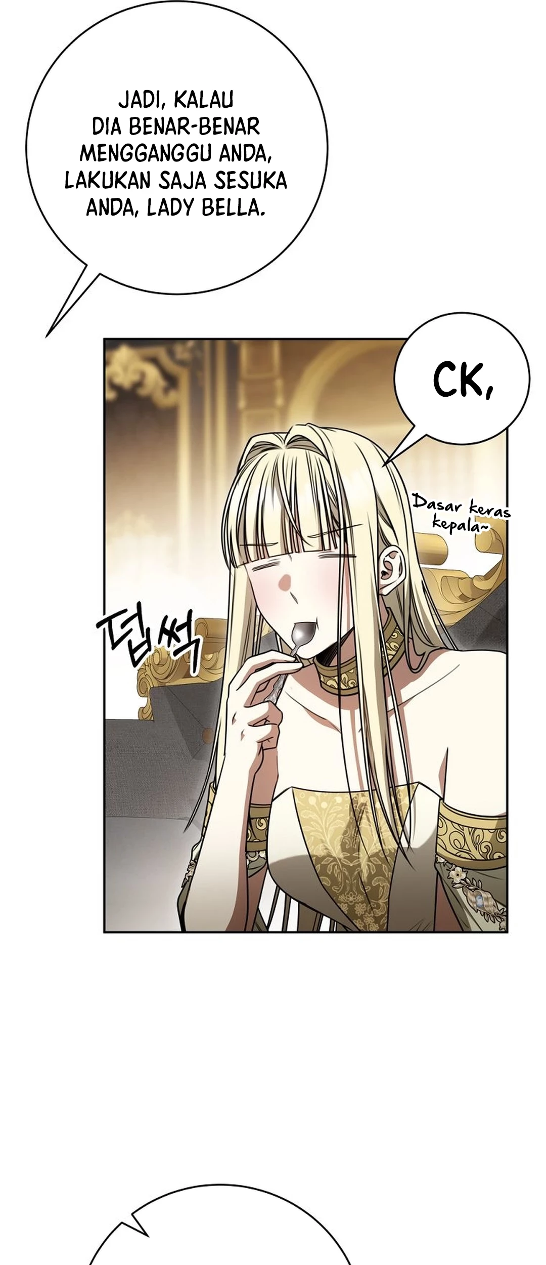 The Villainess I Possessed Is Raising Hell Chapter 28 Gambar 59