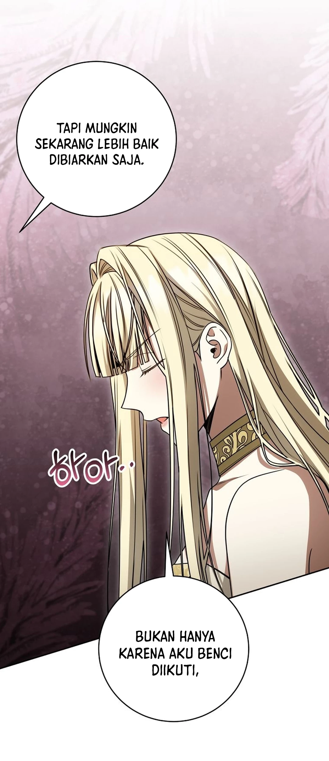 The Villainess I Possessed Is Raising Hell Chapter 28 Gambar 61