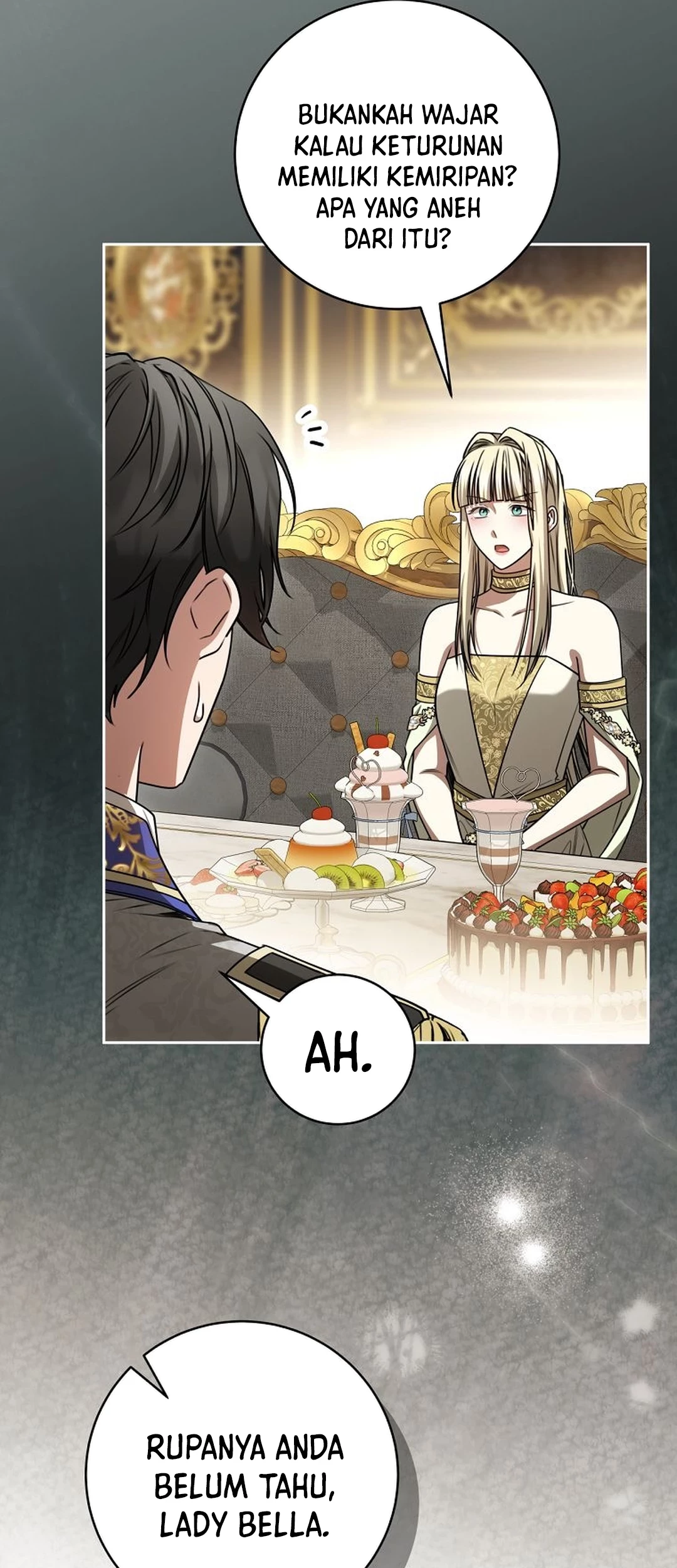 The Villainess I Possessed Is Raising Hell Chapter 28 Gambar 65