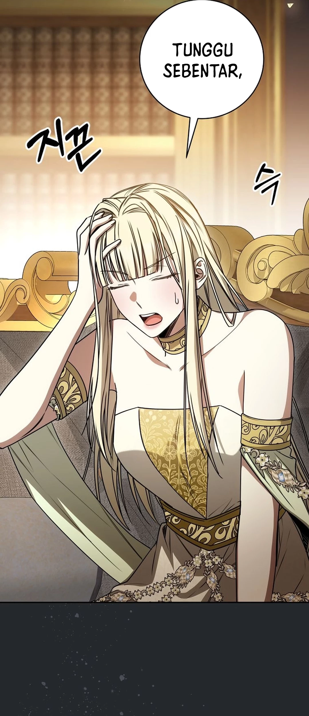 The Villainess I Possessed Is Raising Hell Chapter 28 Gambar 71