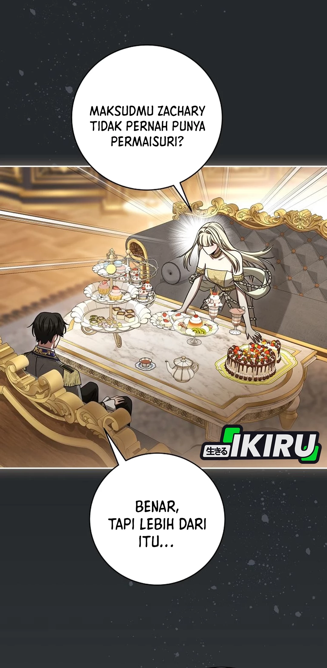 The Villainess I Possessed Is Raising Hell Chapter 28 Gambar 72