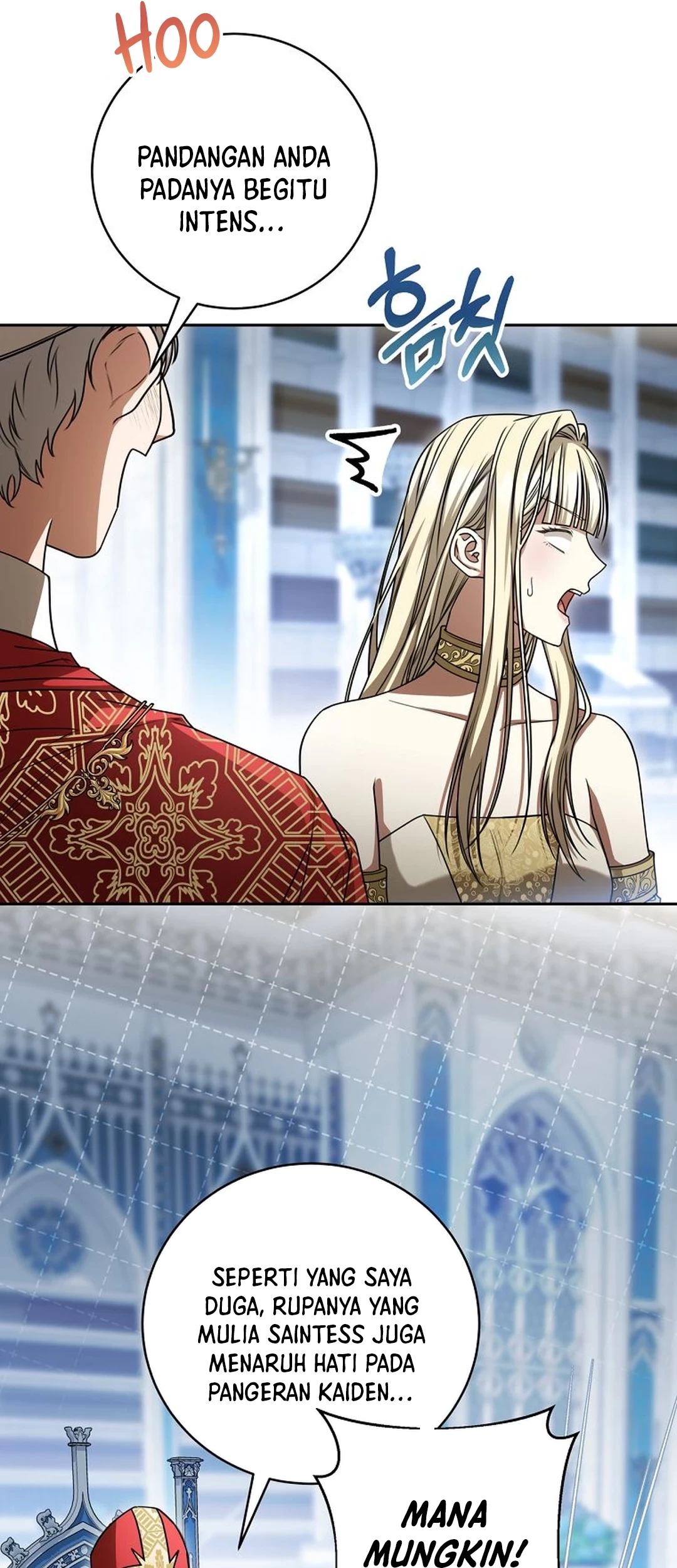 The Villainess I Possessed Is Raising Hell Chapter 28 Gambar 5