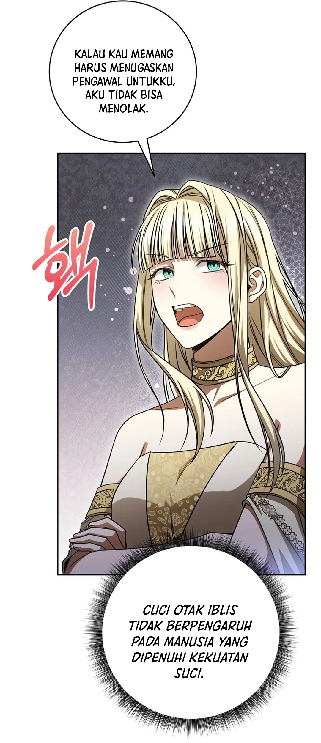 The Villainess I Possessed Is Raising Hell Chapter 28 Gambar 7