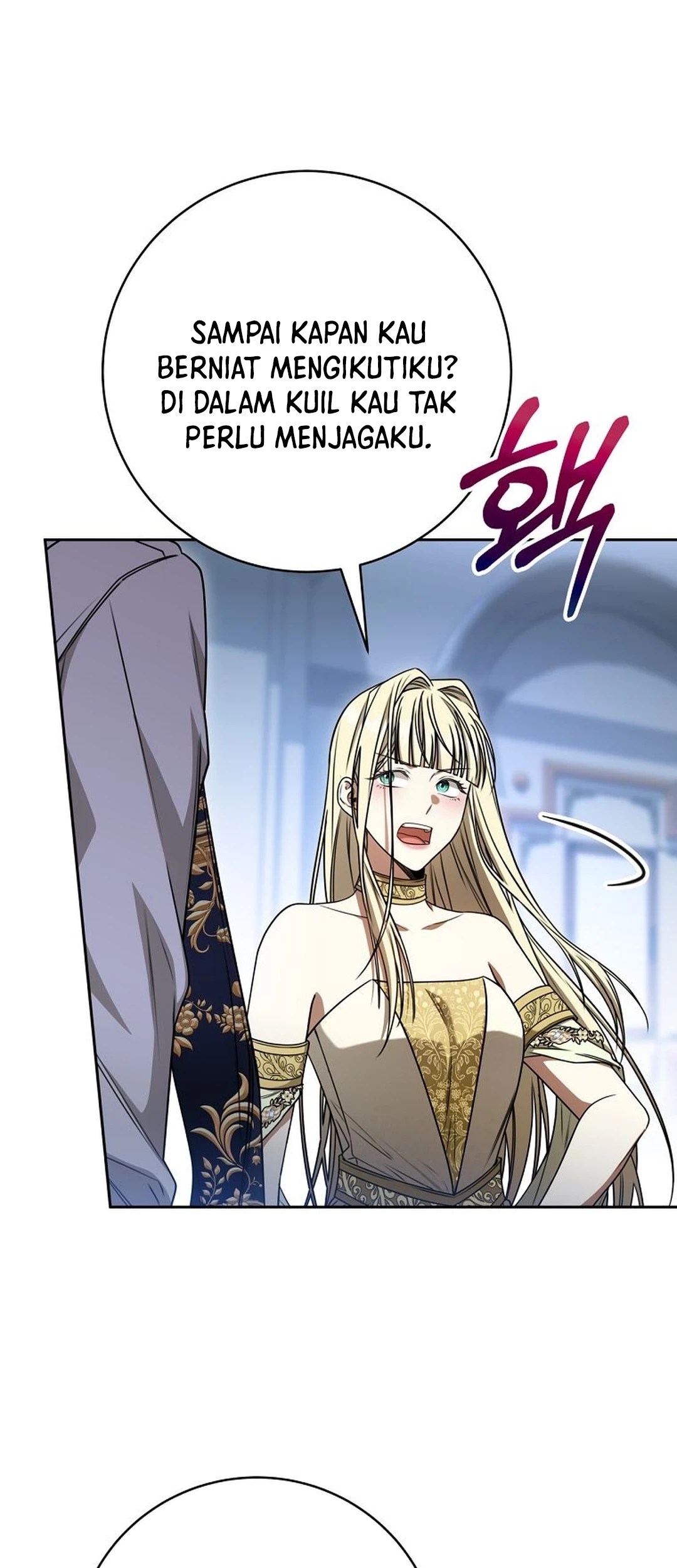 The Villainess I Possessed Is Raising Hell Chapter 28 Gambar 13