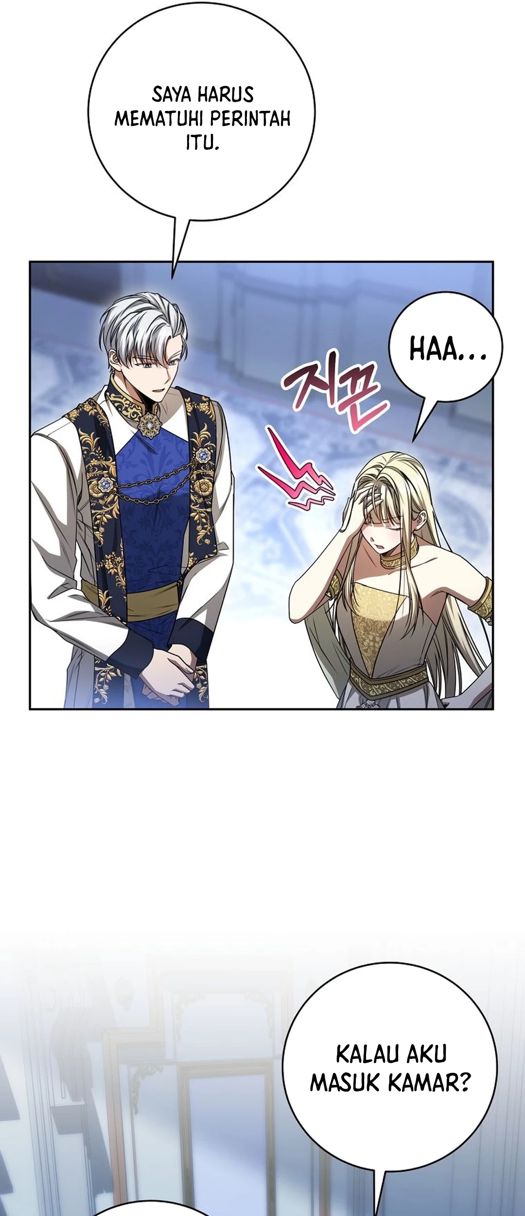 The Villainess I Possessed Is Raising Hell Chapter 28 Gambar 15