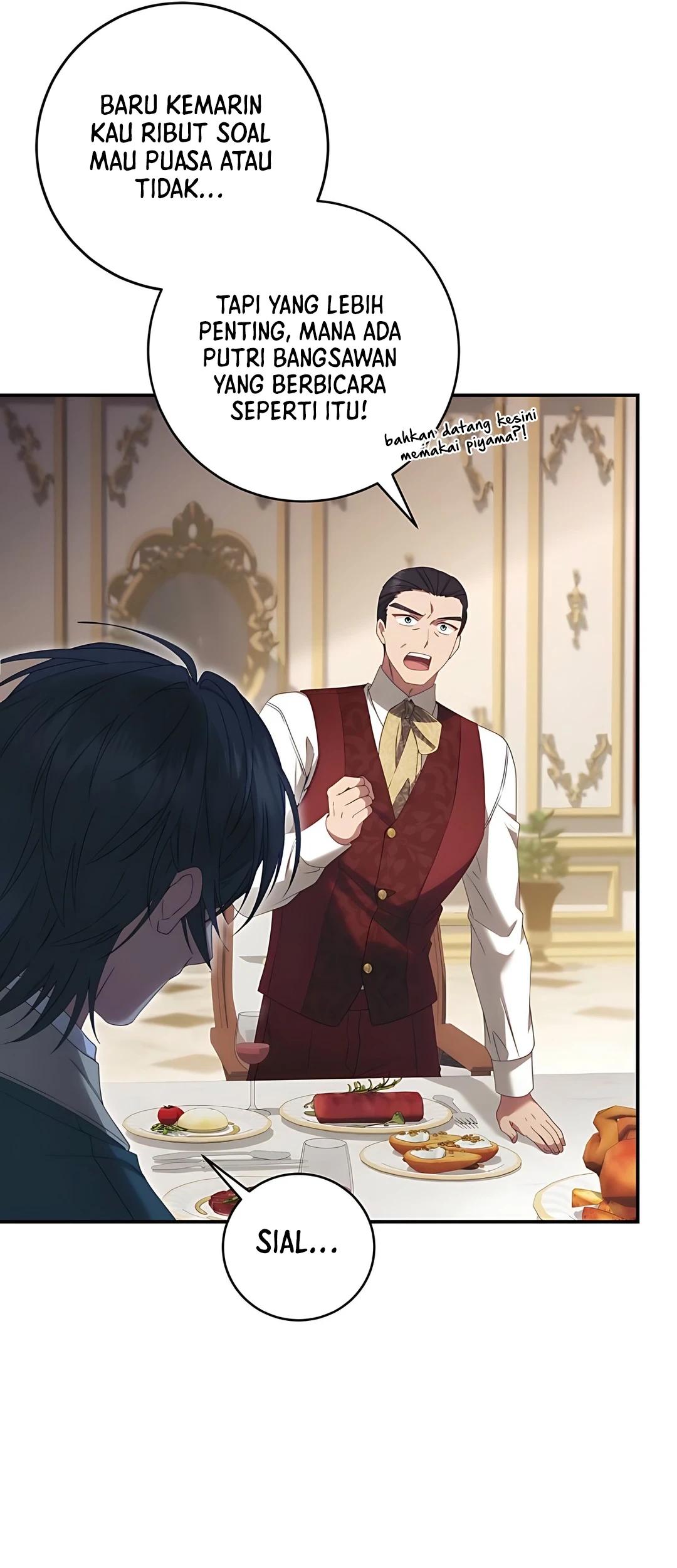 The Villainess I Possessed Is Raising Hell Chapter 3 Gambar 28