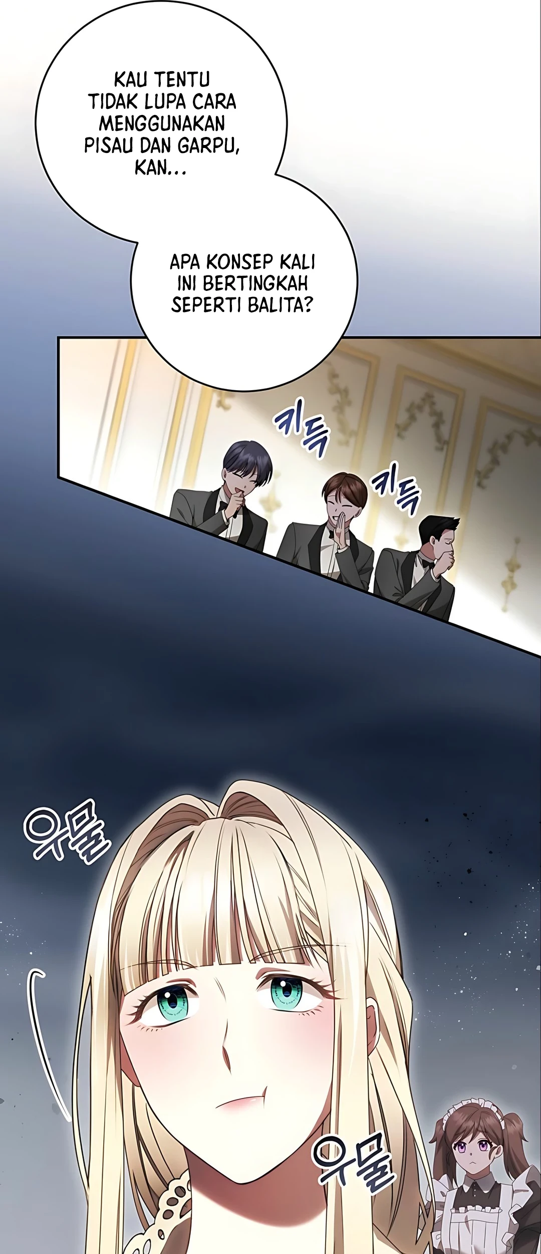 The Villainess I Possessed Is Raising Hell Chapter 3 Gambar 40