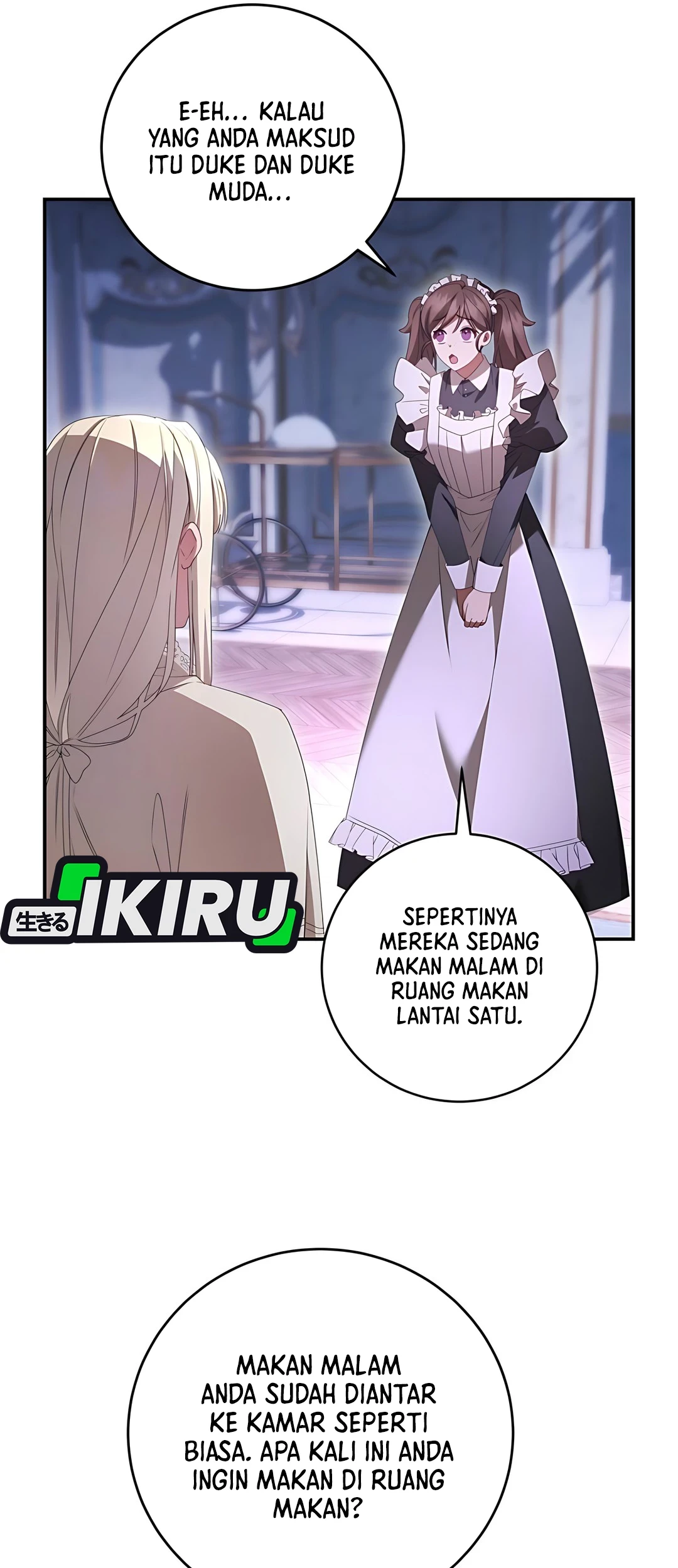 The Villainess I Possessed Is Raising Hell Chapter 3 Gambar 3