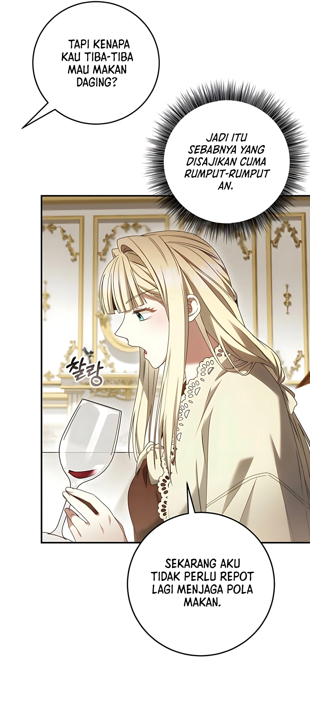 The Villainess I Possessed Is Raising Hell Chapter 3 Gambar 71