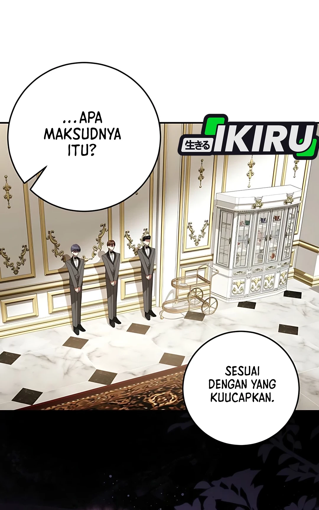 The Villainess I Possessed Is Raising Hell Chapter 3 Gambar 72