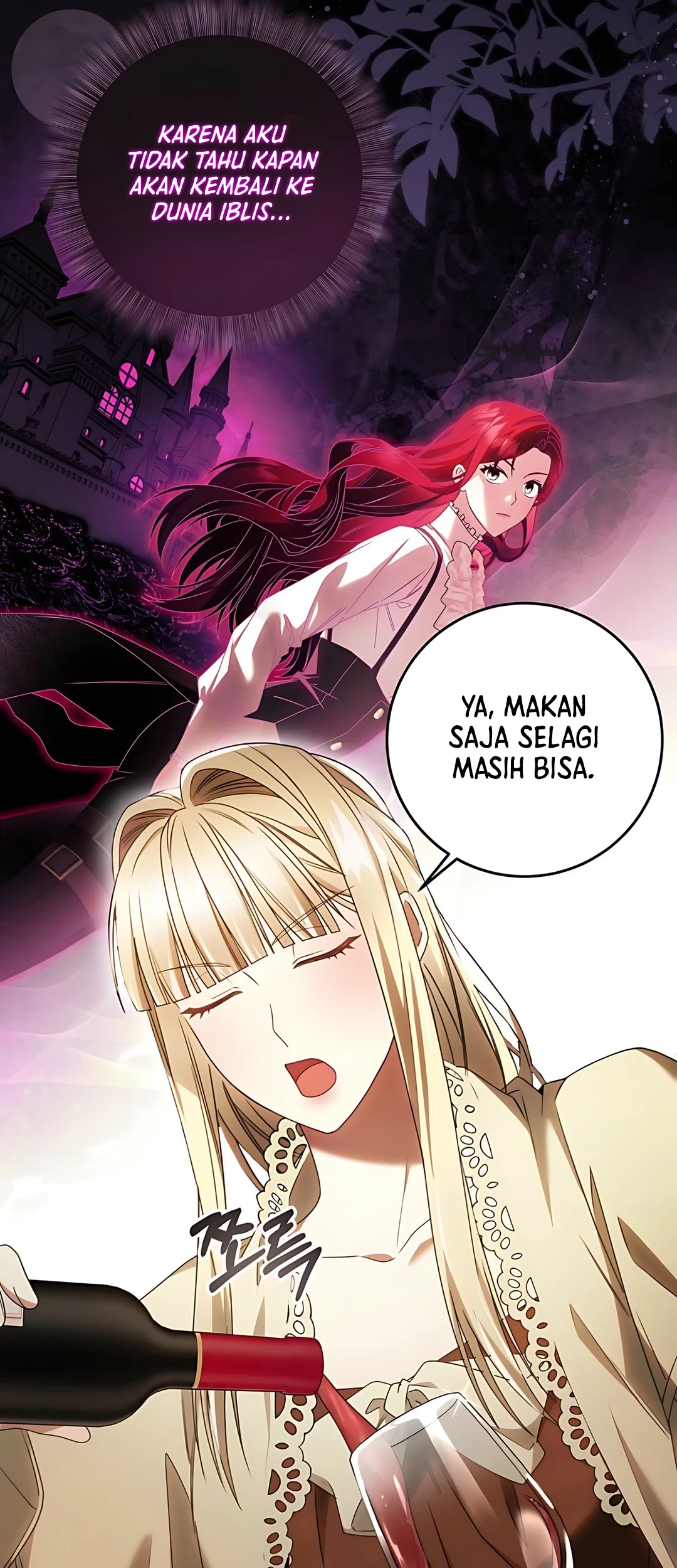 The Villainess I Possessed Is Raising Hell Chapter 3 Gambar 73