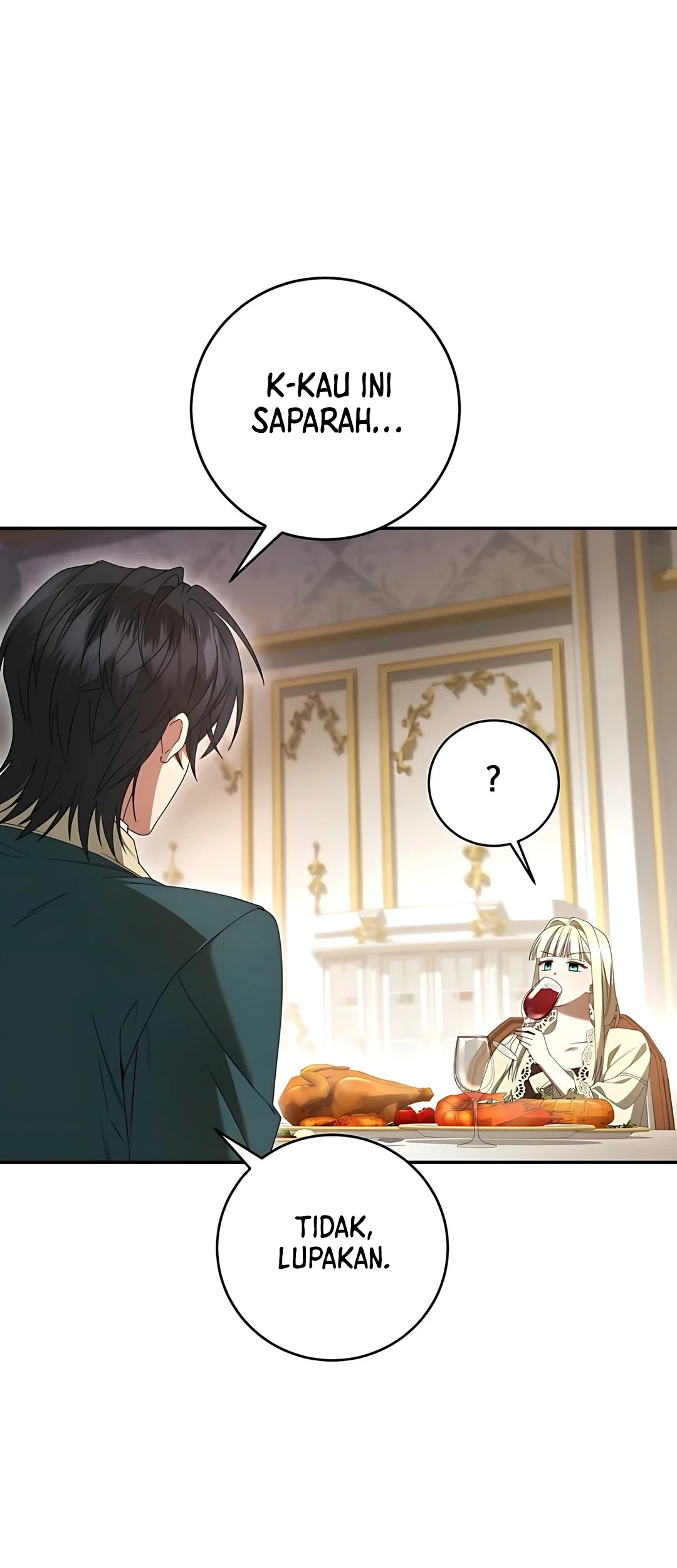 The Villainess I Possessed Is Raising Hell Chapter 3 Gambar 76