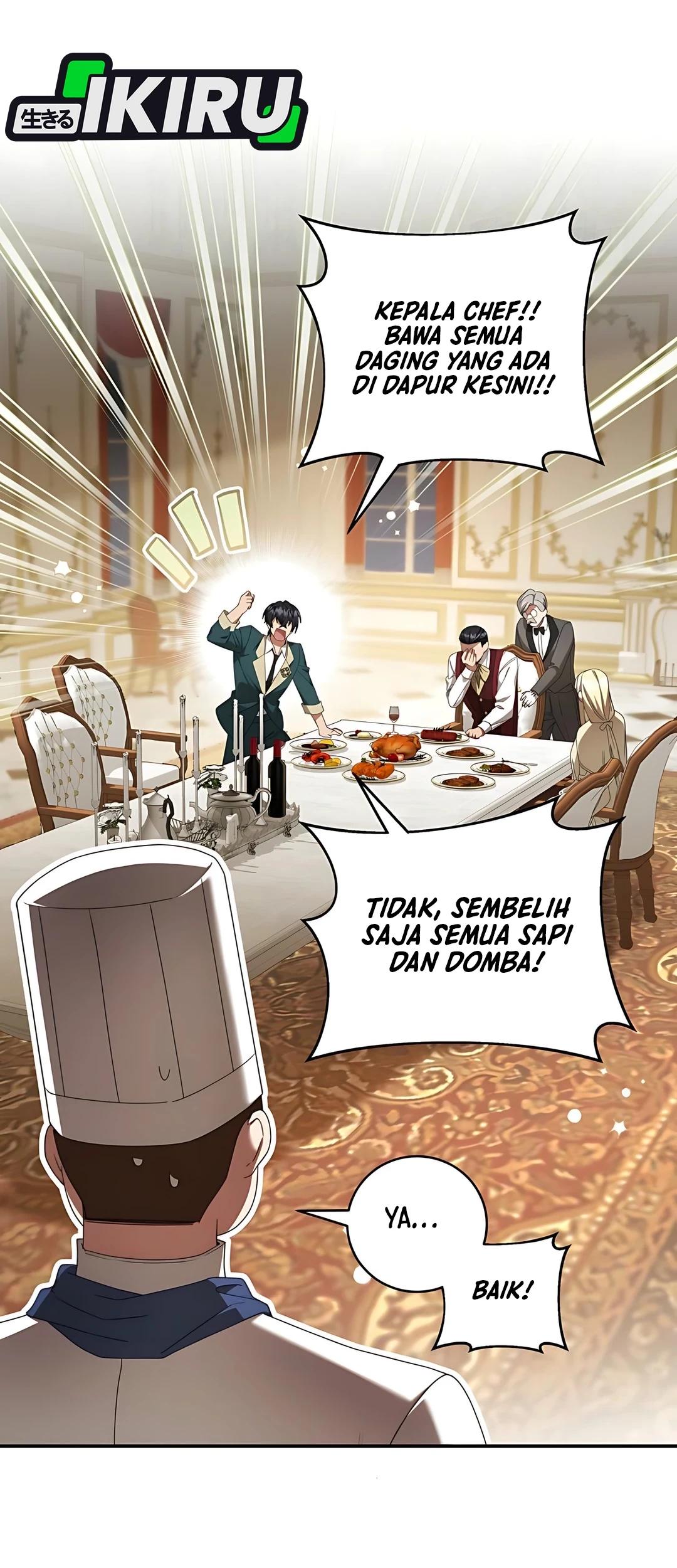 The Villainess I Possessed Is Raising Hell Chapter 3 Gambar 77