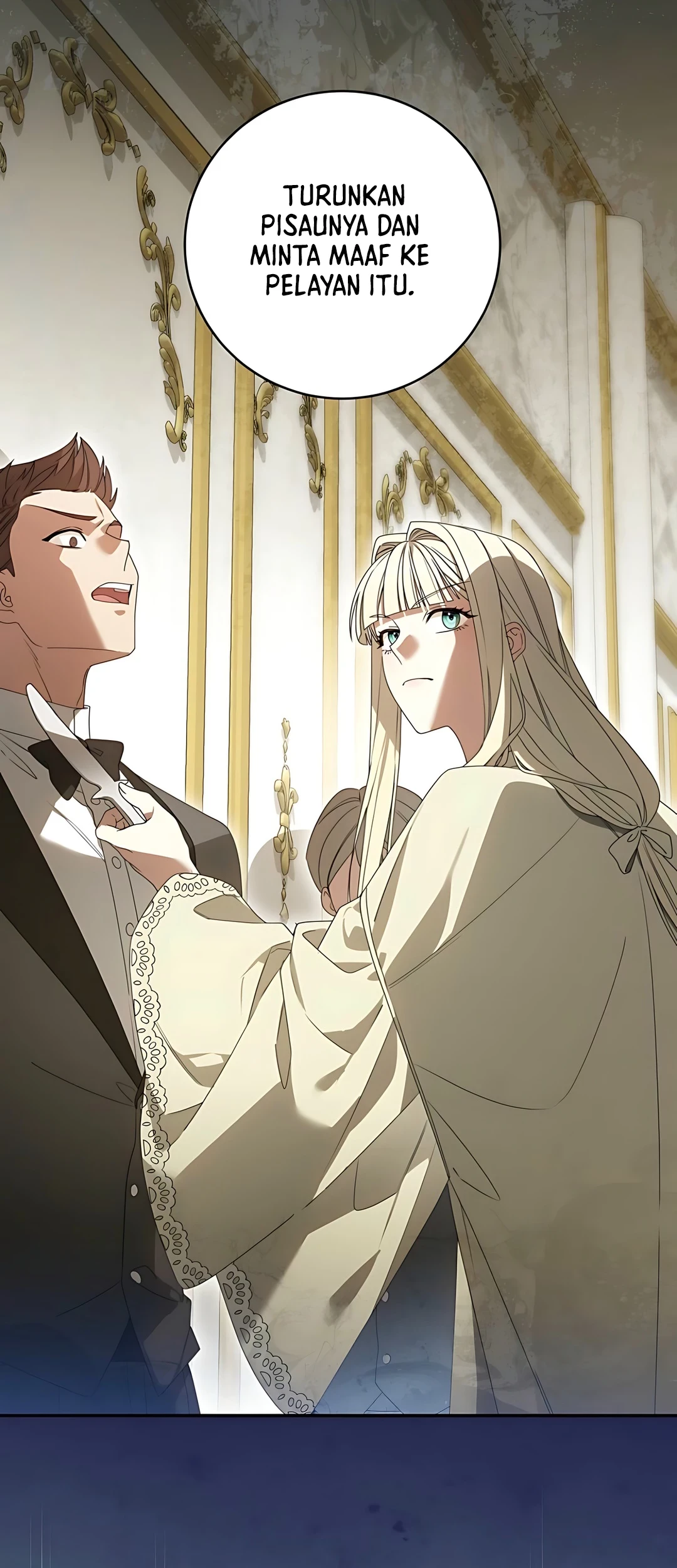 The Villainess I Possessed Is Raising Hell Chapter 4 Gambar 27