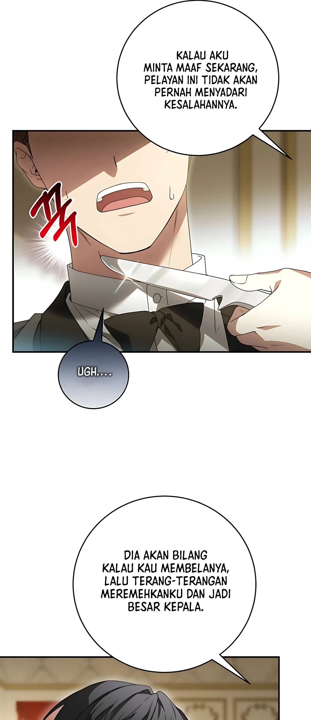 The Villainess I Possessed Is Raising Hell Chapter 4 Gambar 29