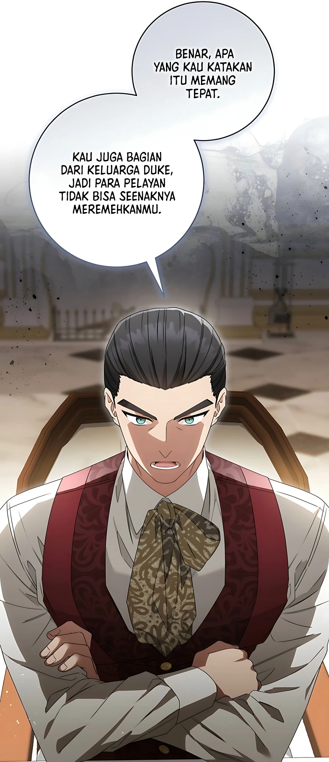 The Villainess I Possessed Is Raising Hell Chapter 4 Gambar 44