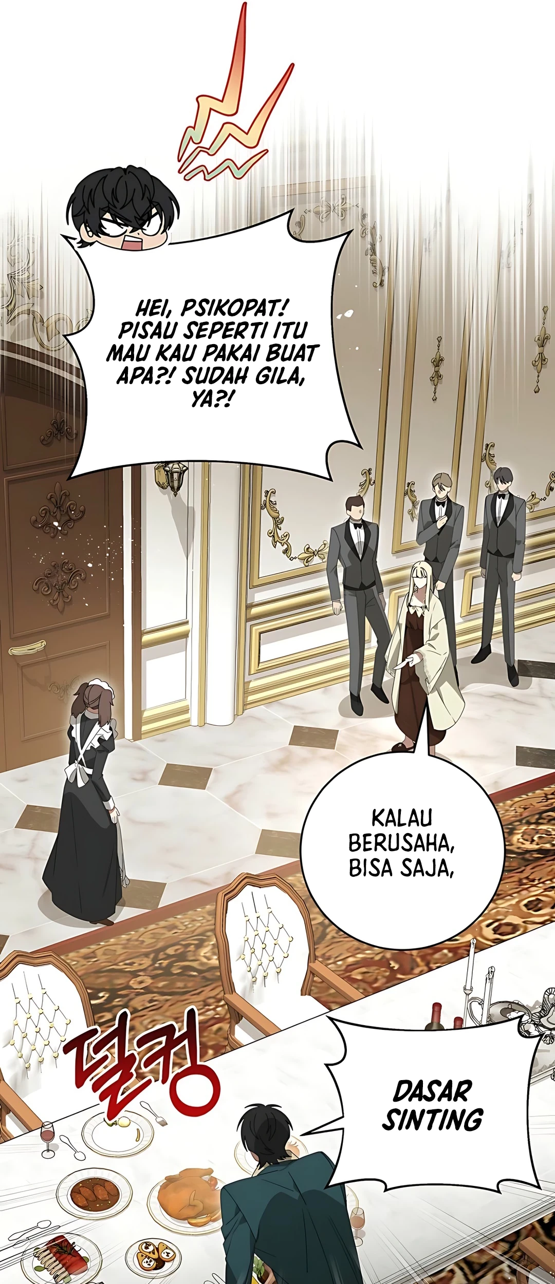 The Villainess I Possessed Is Raising Hell Chapter 4 Gambar 48