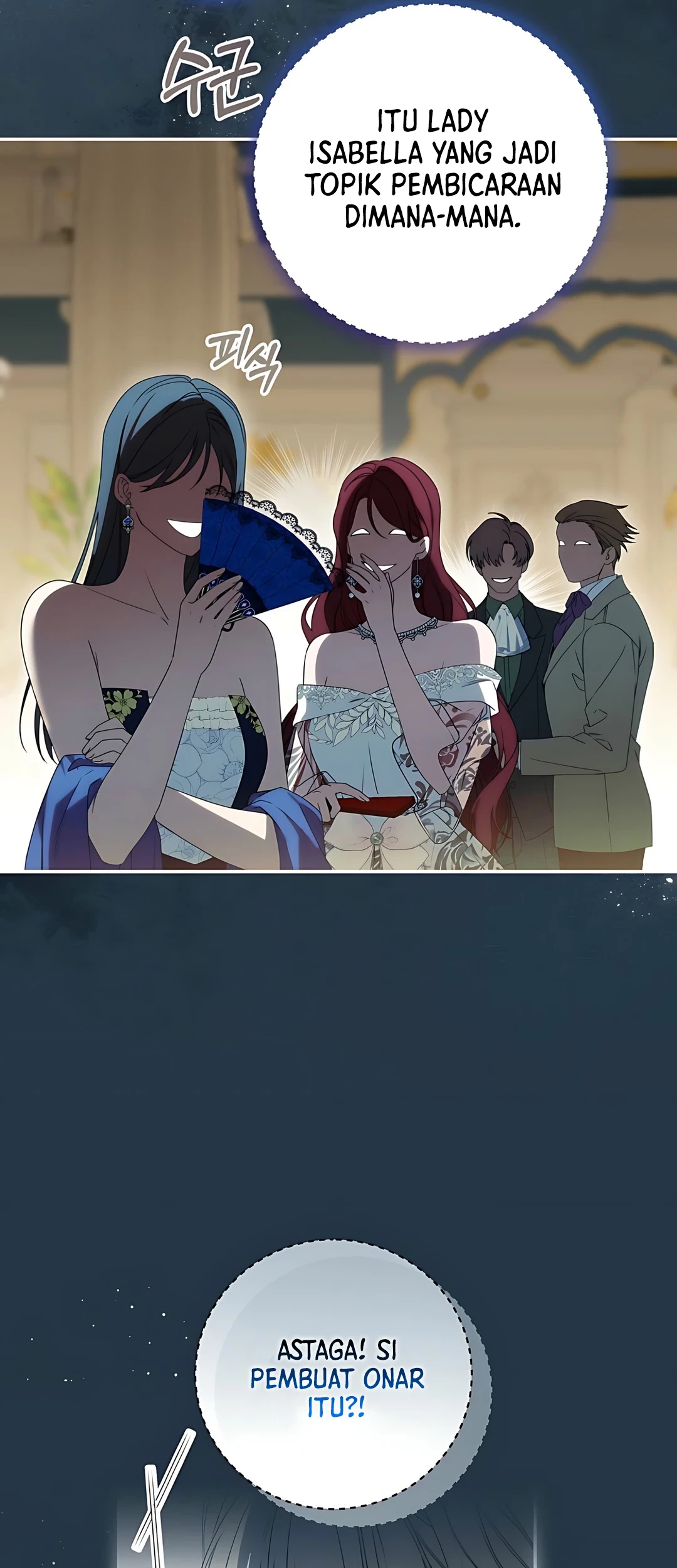 The Villainess I Possessed Is Raising Hell Chapter 4 Gambar 72