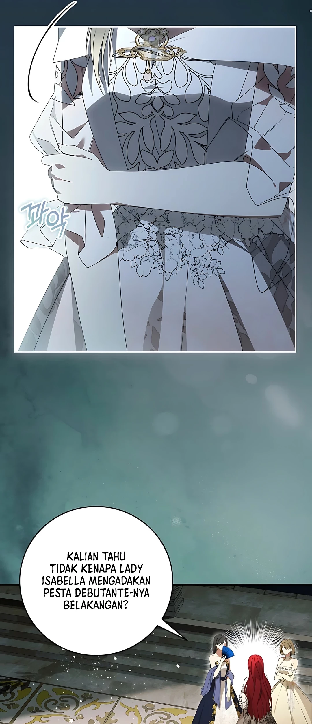 The Villainess I Possessed Is Raising Hell Chapter 4 Gambar 74