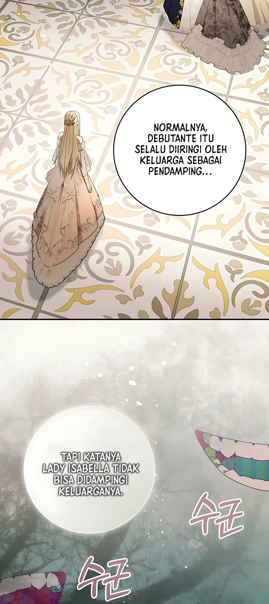 The Villainess I Possessed Is Raising Hell Chapter 4 Gambar 75