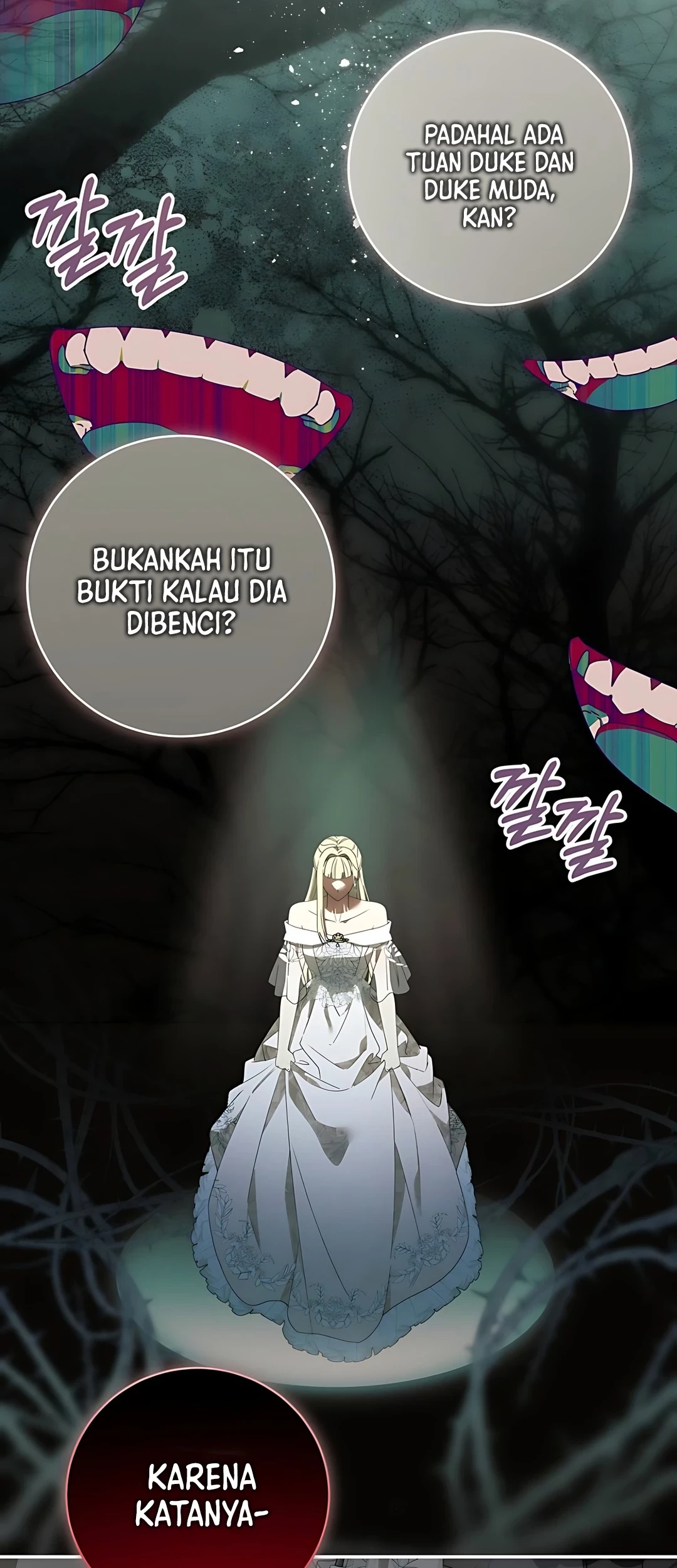 The Villainess I Possessed Is Raising Hell Chapter 4 Gambar 76