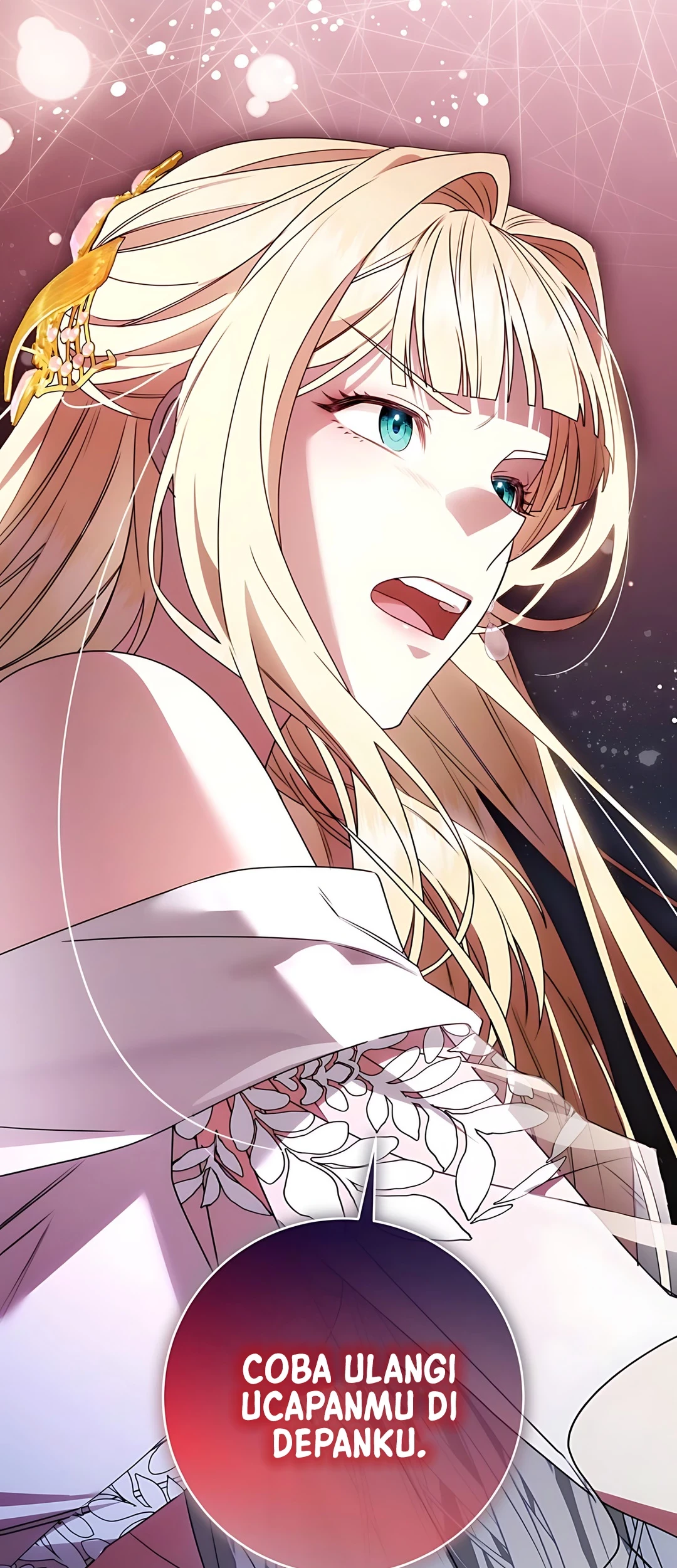 The Villainess I Possessed Is Raising Hell Chapter 4 Gambar 85