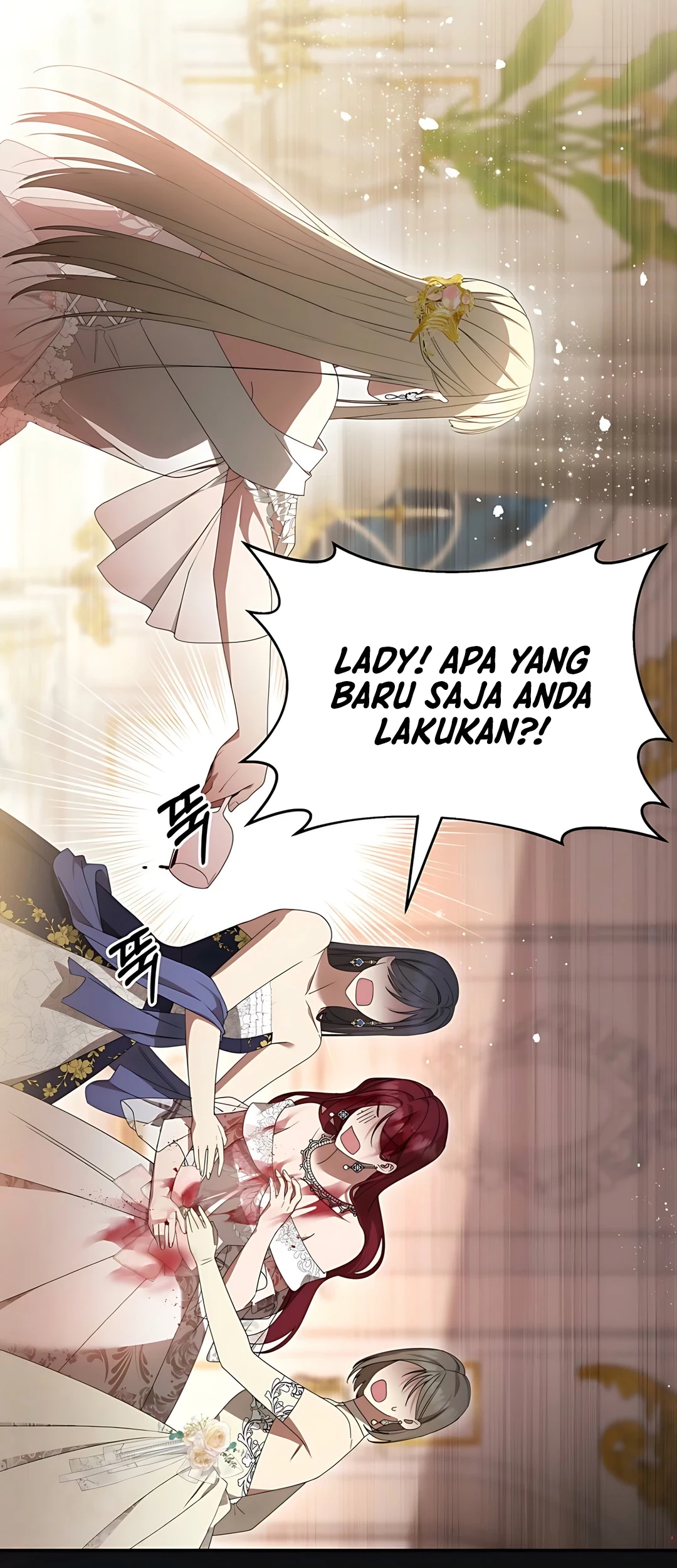 The Villainess I Possessed Is Raising Hell Chapter 4 Gambar 15