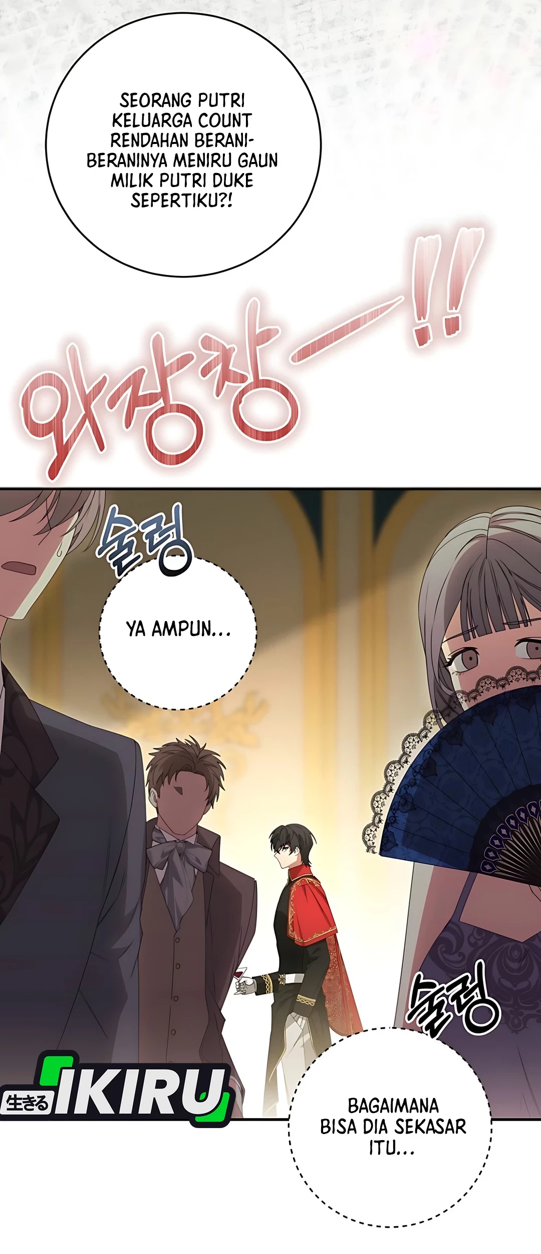 The Villainess I Possessed Is Raising Hell Chapter 4 Gambar 18