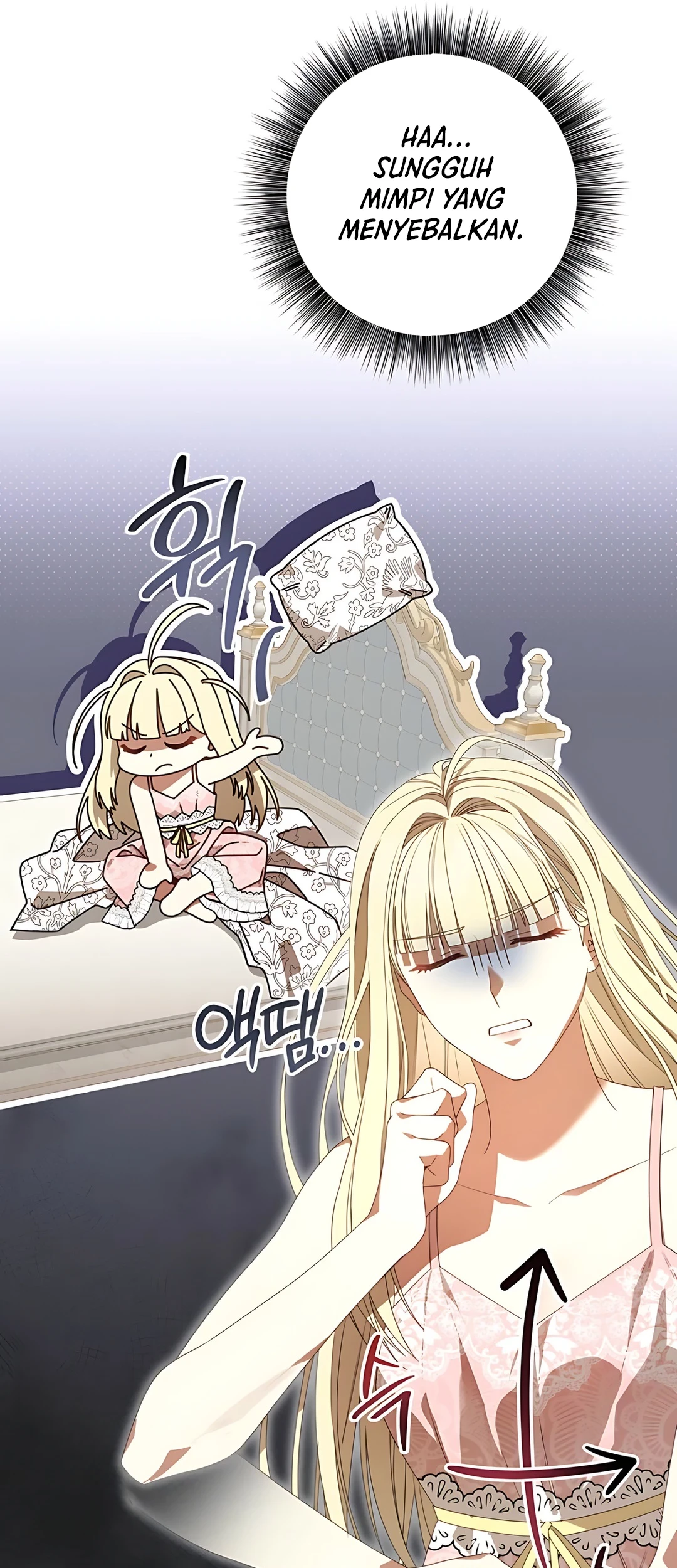 The Villainess I Possessed Is Raising Hell Chapter 5 Gambar 28