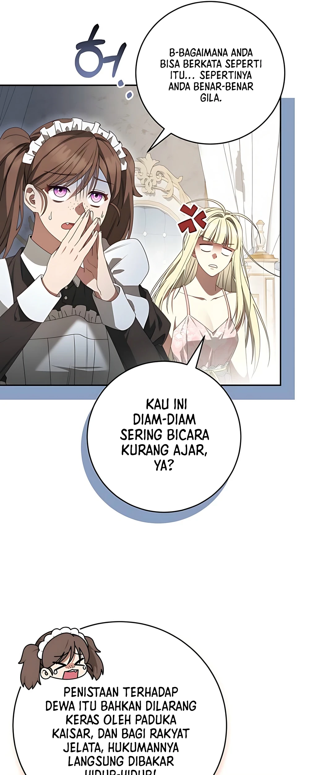 The Villainess I Possessed Is Raising Hell Chapter 5 Gambar 34