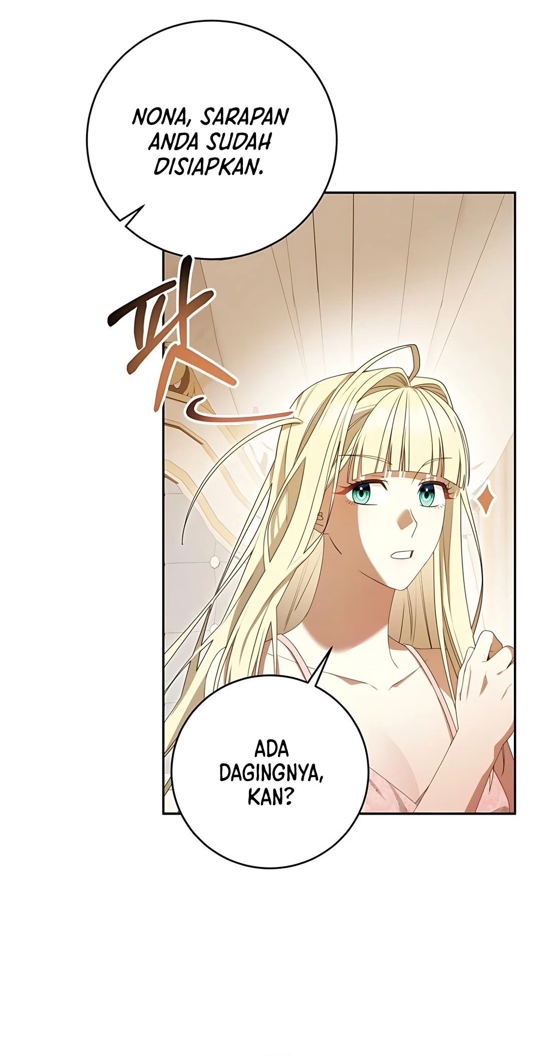 The Villainess I Possessed Is Raising Hell Chapter 5 Gambar 39