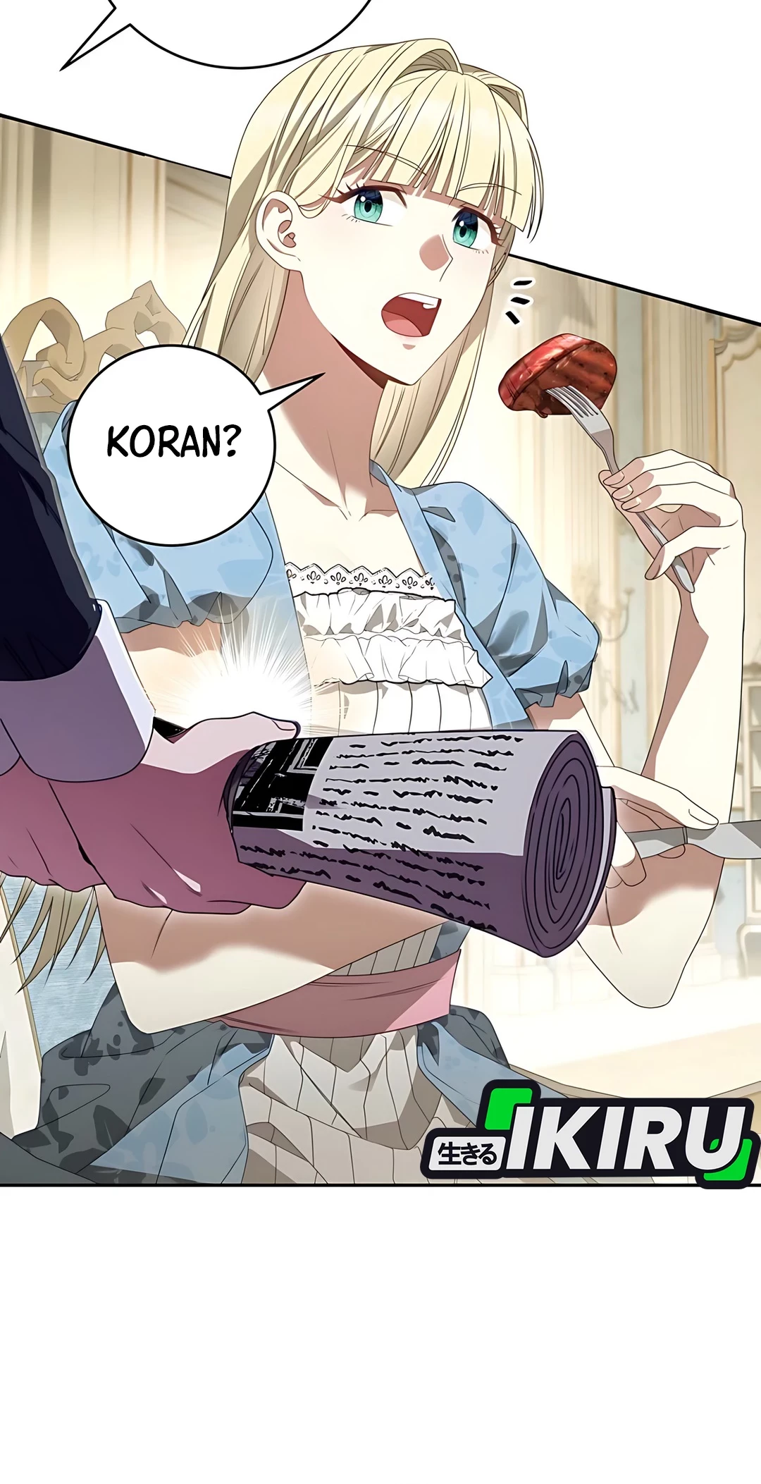 The Villainess I Possessed Is Raising Hell Chapter 5 Gambar 43