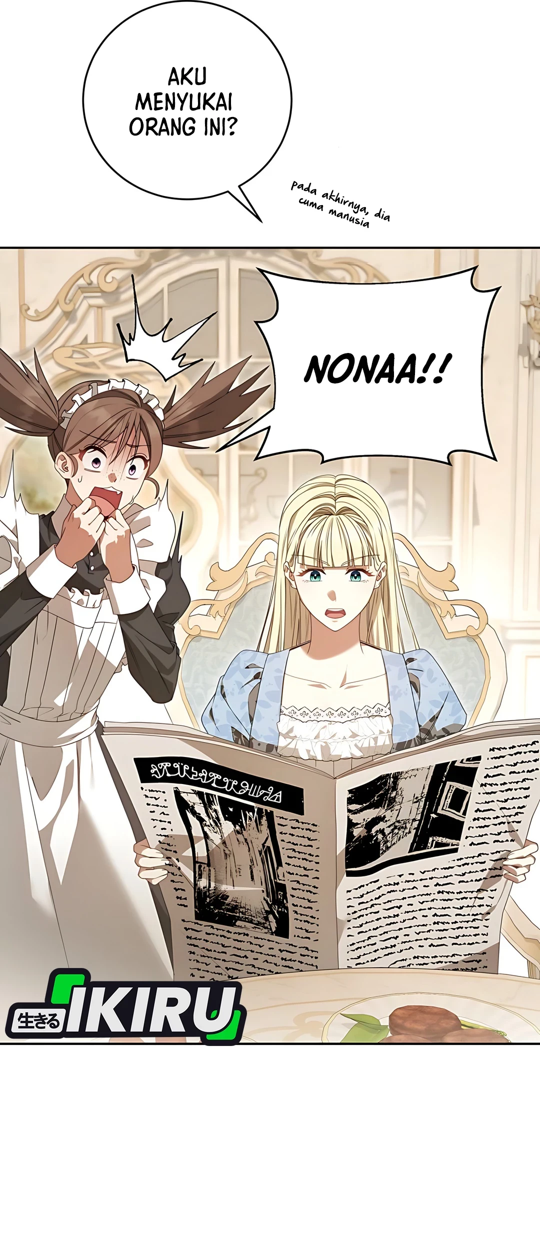 The Villainess I Possessed Is Raising Hell Chapter 5 Gambar 48