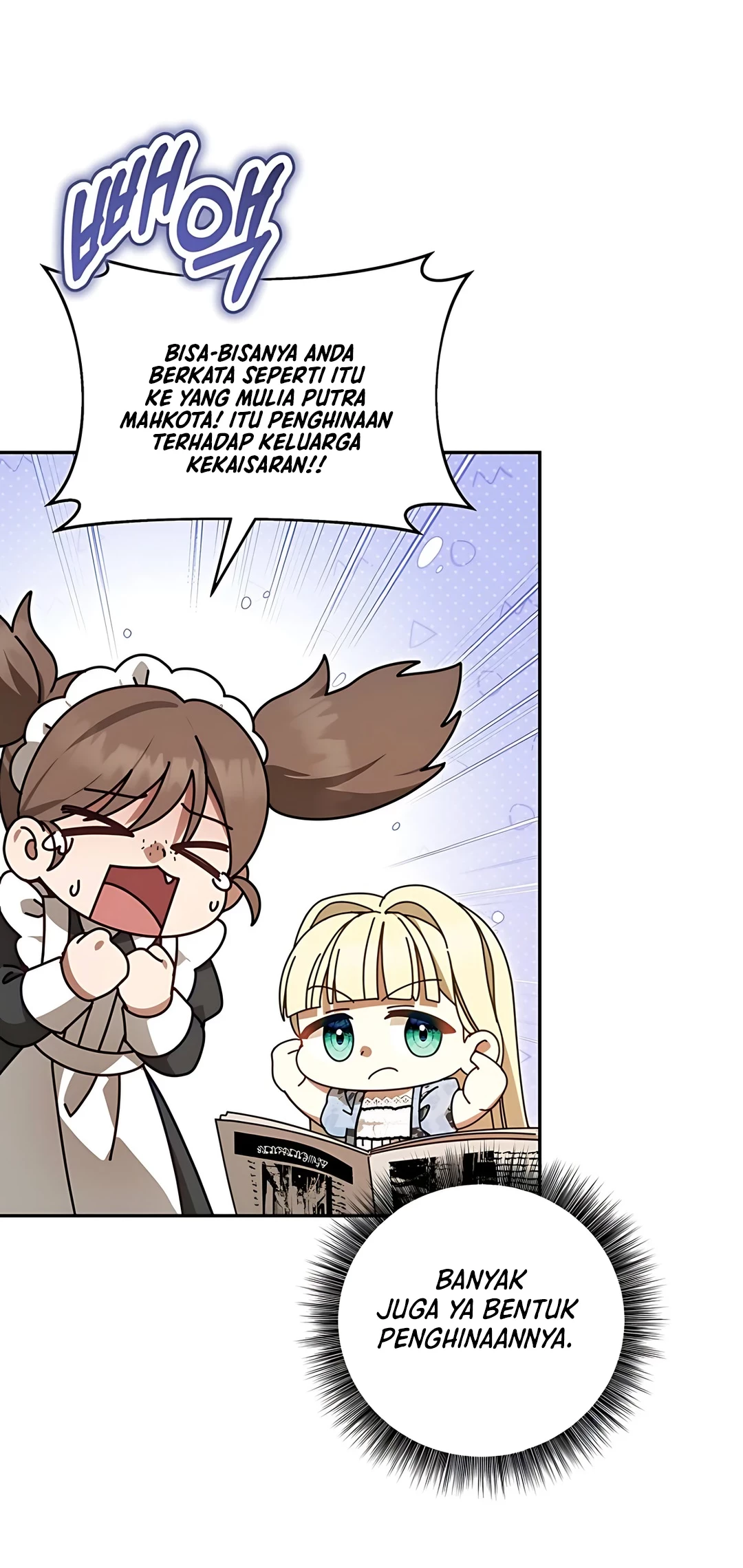 The Villainess I Possessed Is Raising Hell Chapter 5 Gambar 49