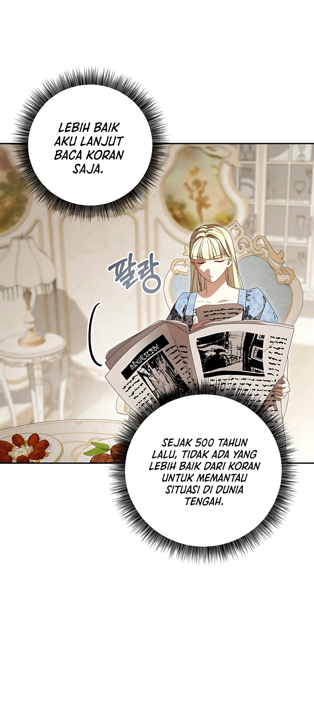 The Villainess I Possessed Is Raising Hell Chapter 5 Gambar 62