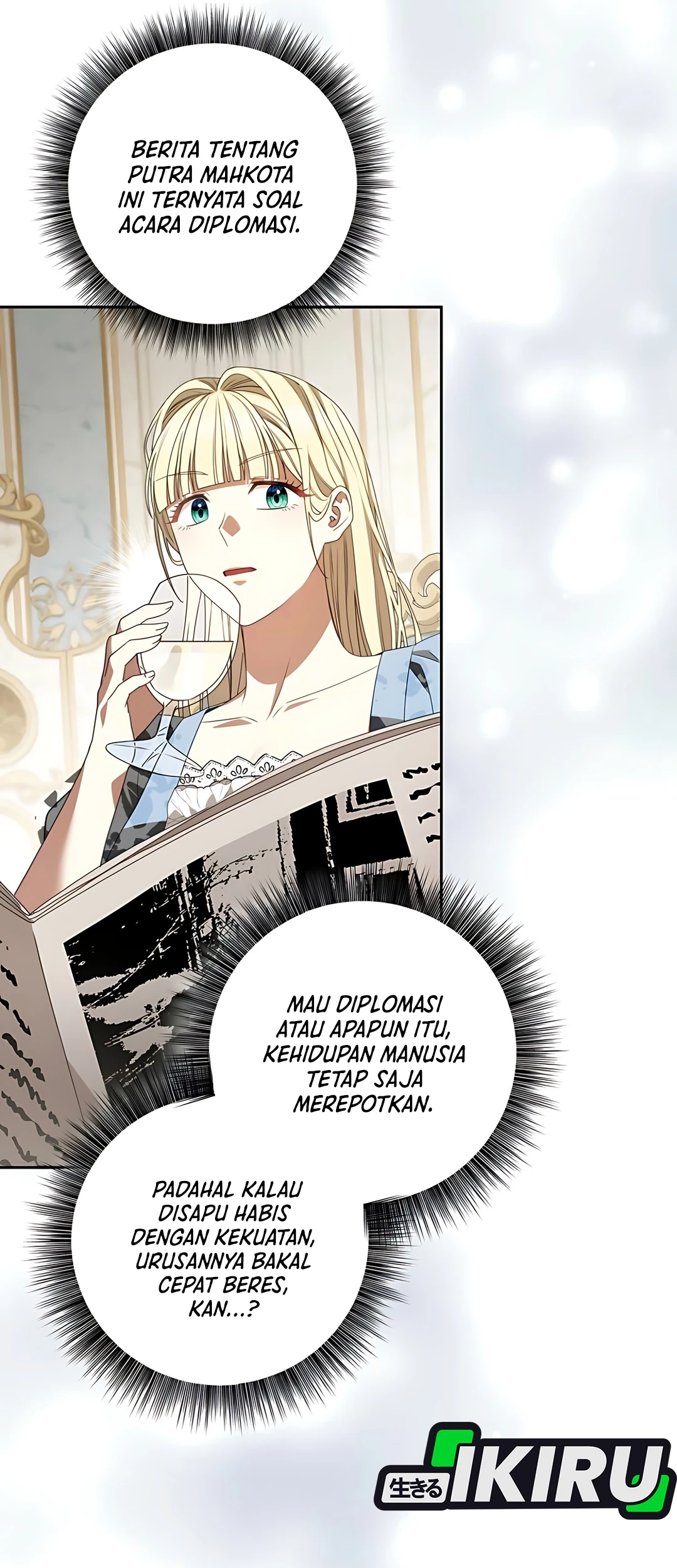 The Villainess I Possessed Is Raising Hell Chapter 5 Gambar 66