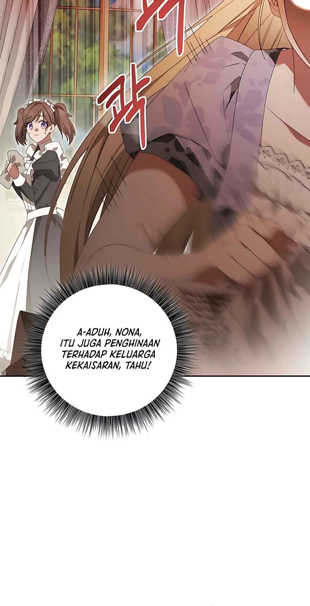 The Villainess I Possessed Is Raising Hell Chapter 5 Gambar 82