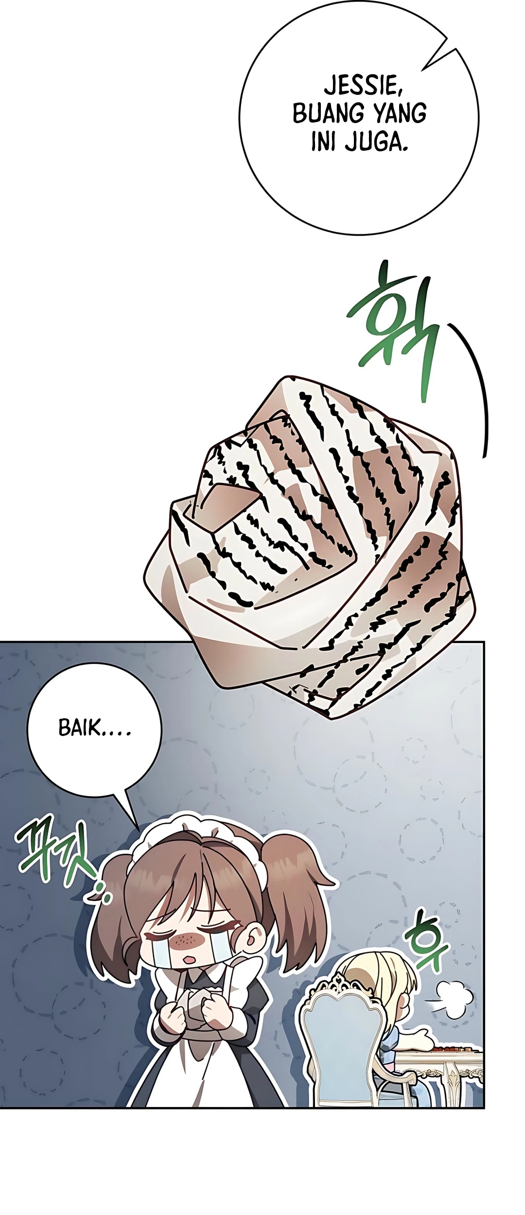 The Villainess I Possessed Is Raising Hell Chapter 5 Gambar 83