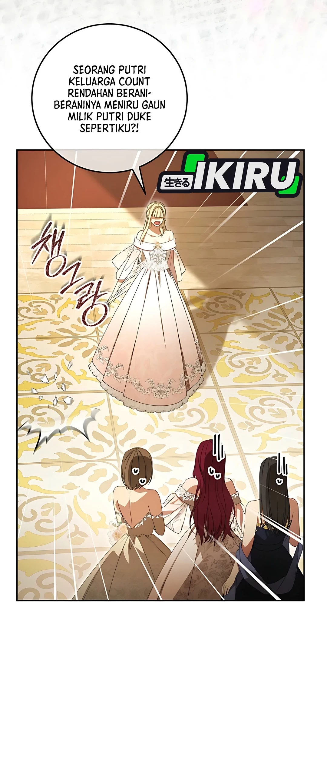 The Villainess I Possessed Is Raising Hell Chapter 5 Gambar 9