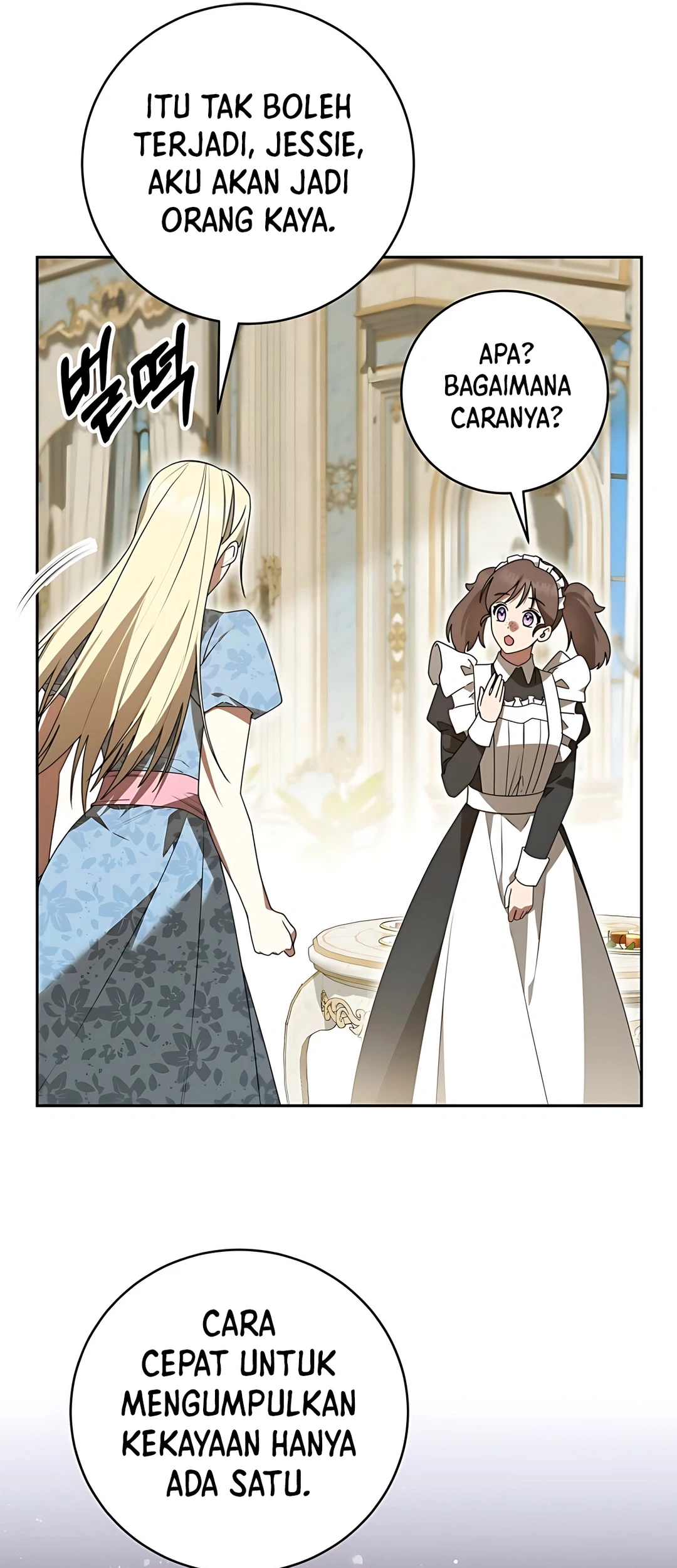 The Villainess I Possessed Is Raising Hell Chapter 6 Gambar 21