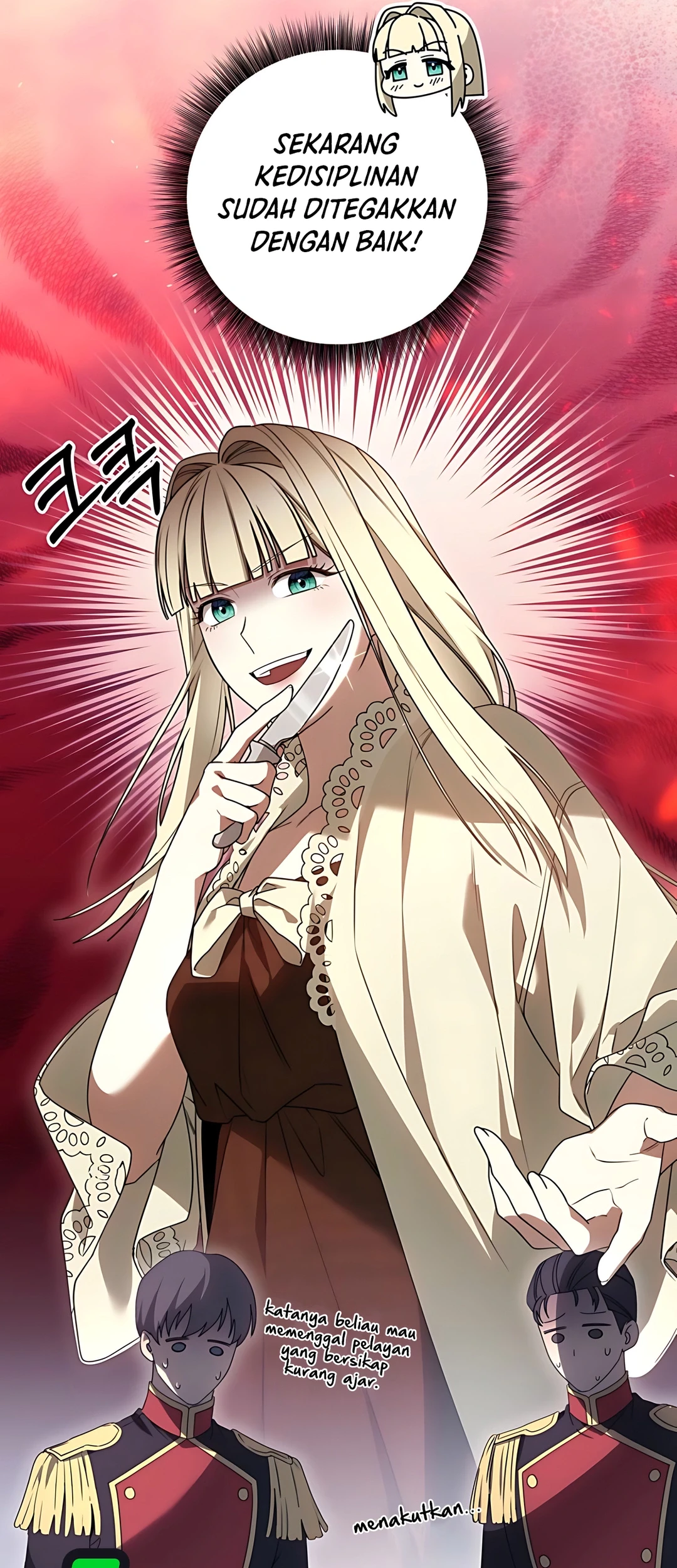 The Villainess I Possessed Is Raising Hell Chapter 6 Gambar 29