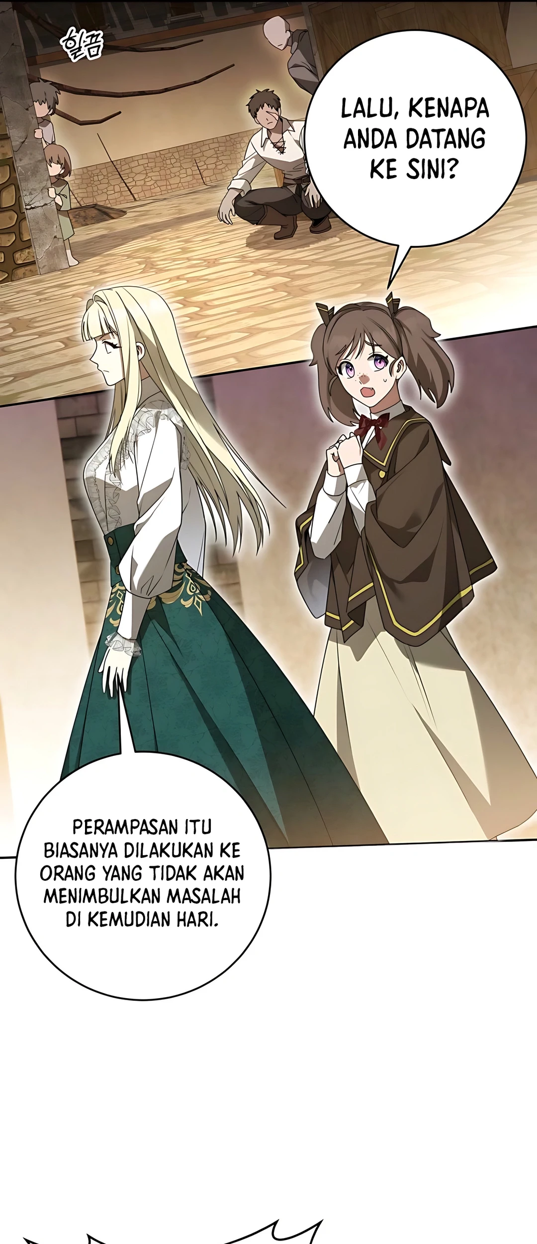 The Villainess I Possessed Is Raising Hell Chapter 6 Gambar 39