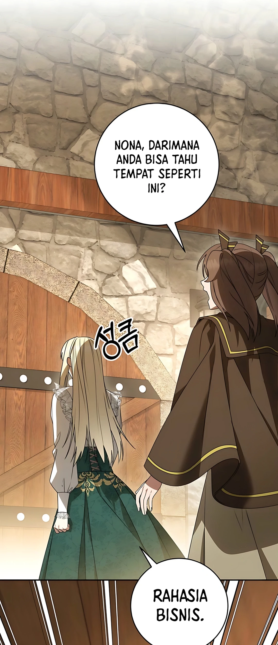 The Villainess I Possessed Is Raising Hell Chapter 6 Gambar 55