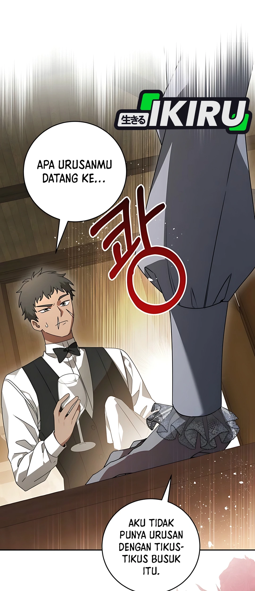 The Villainess I Possessed Is Raising Hell Chapter 6 Gambar 63